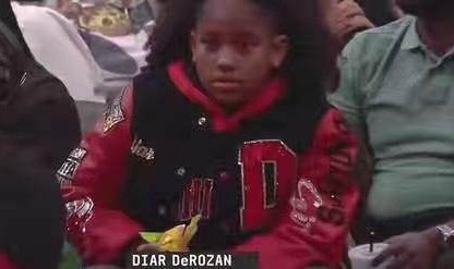 足球直播在线观看无插件-【人物】新网红！狮吼功发威 德罗赞女儿助父亲赢球